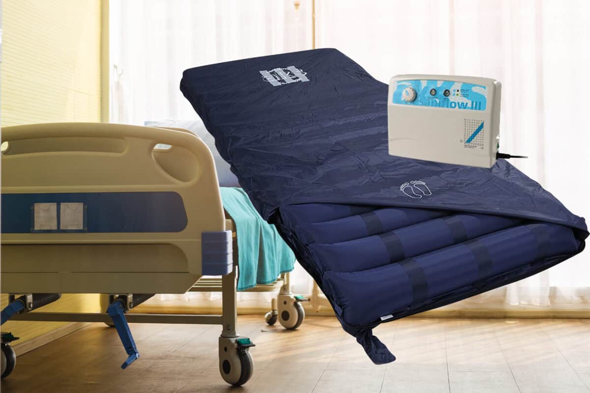 Antidekubitus Wechseldrucksysteme